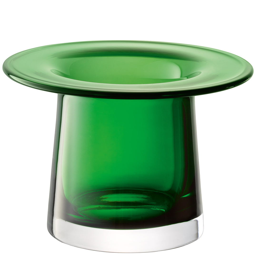 Victoria Vase/Lantern H13.5cm Fern Green