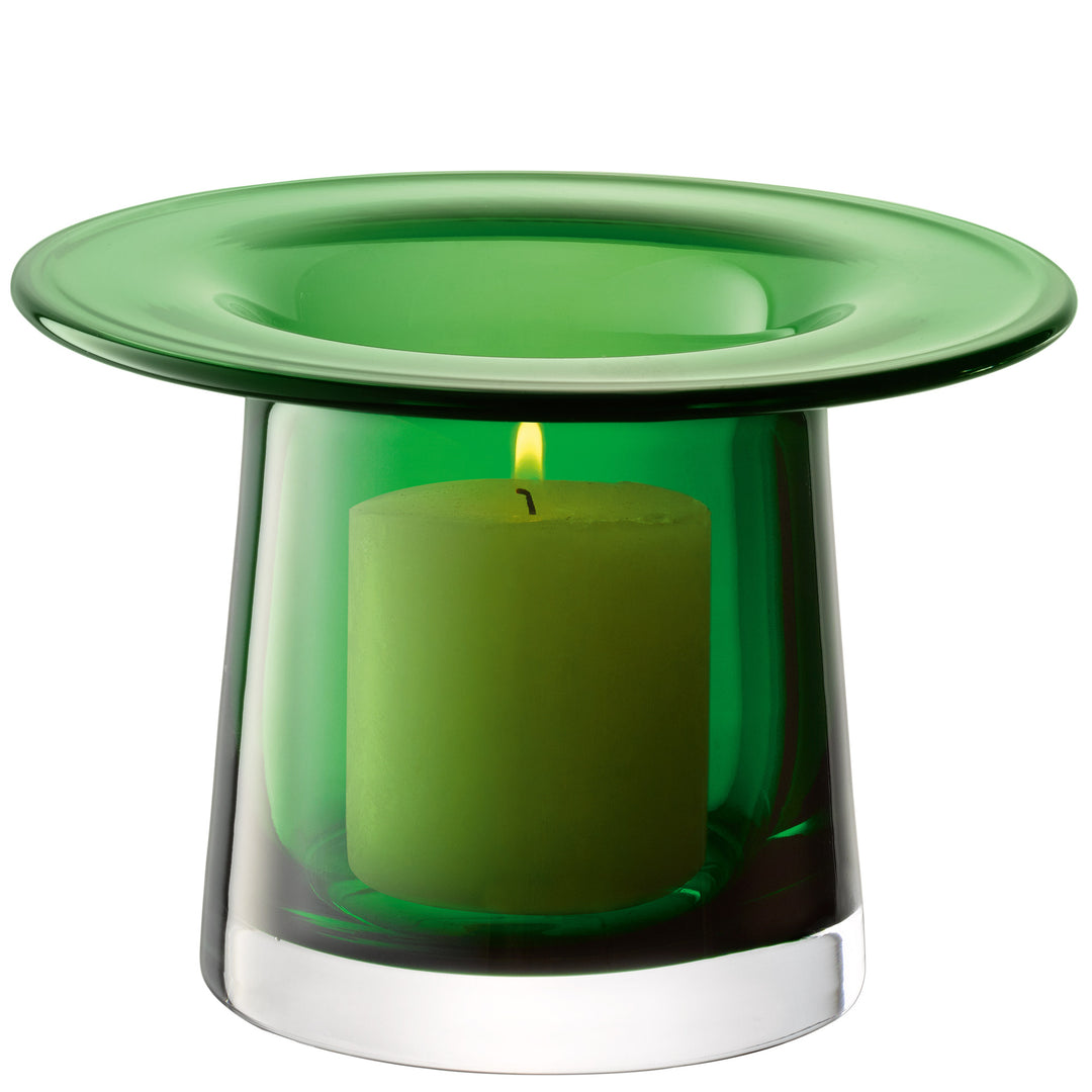 Victoria Vase/Lantern H13.5cm Fern Green