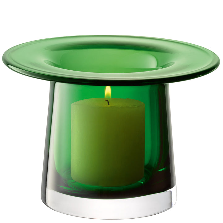 Victoria Vase/Lantern H13.5cm Fern Green