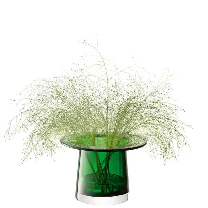 Victoria Vase/Lantern H13.5cm Fern Green