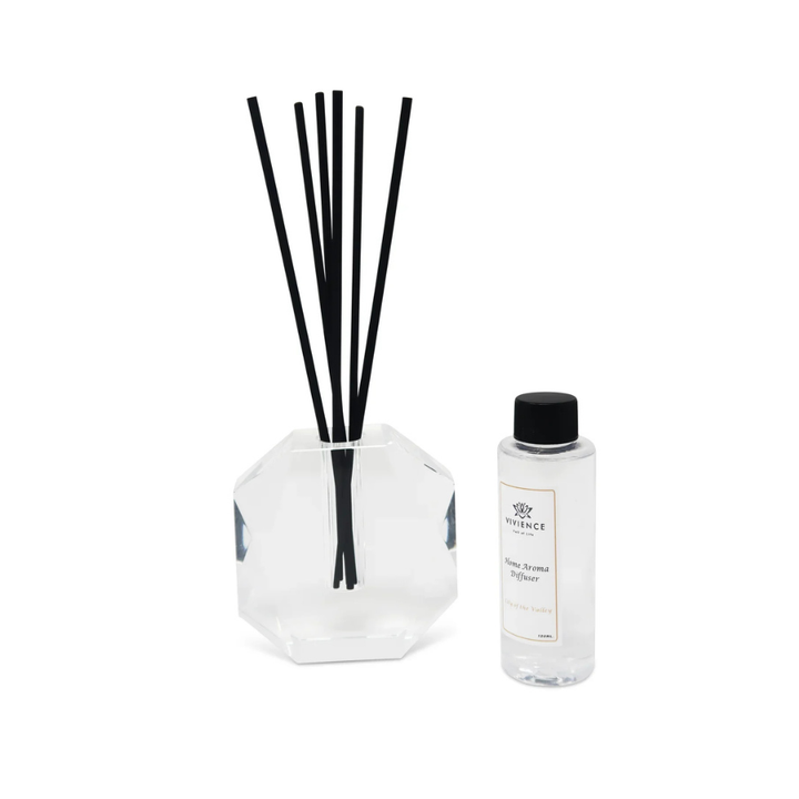 CRYSTAL OCTAGON DIFFUSER