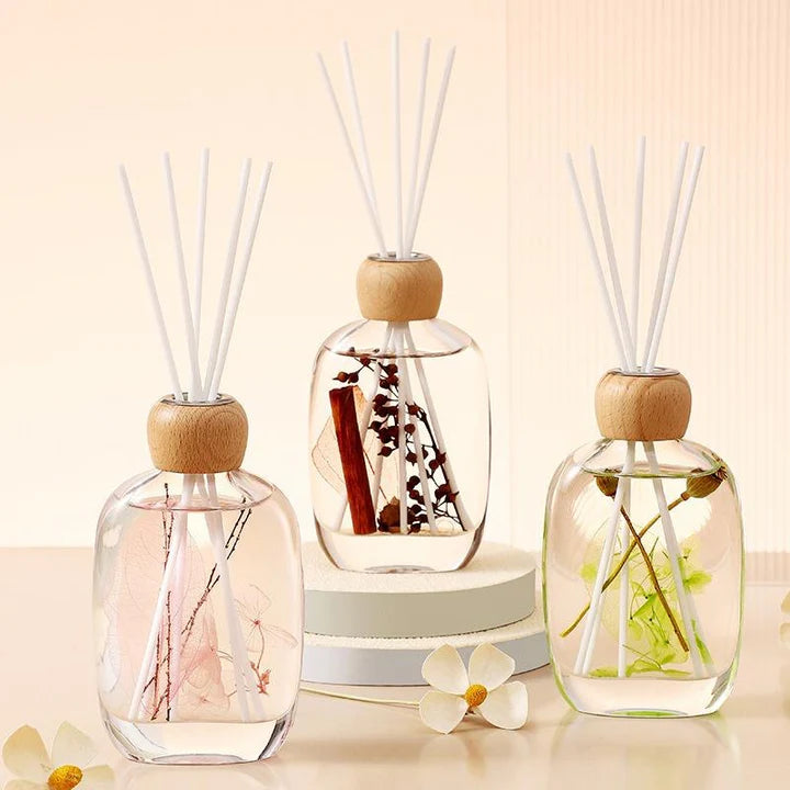 Pink Flower Reed Diffuser - Lily of the Valley Scent