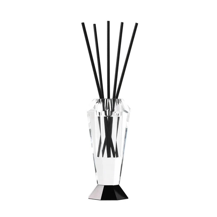 Crystal Reed Diffuser with Black Base