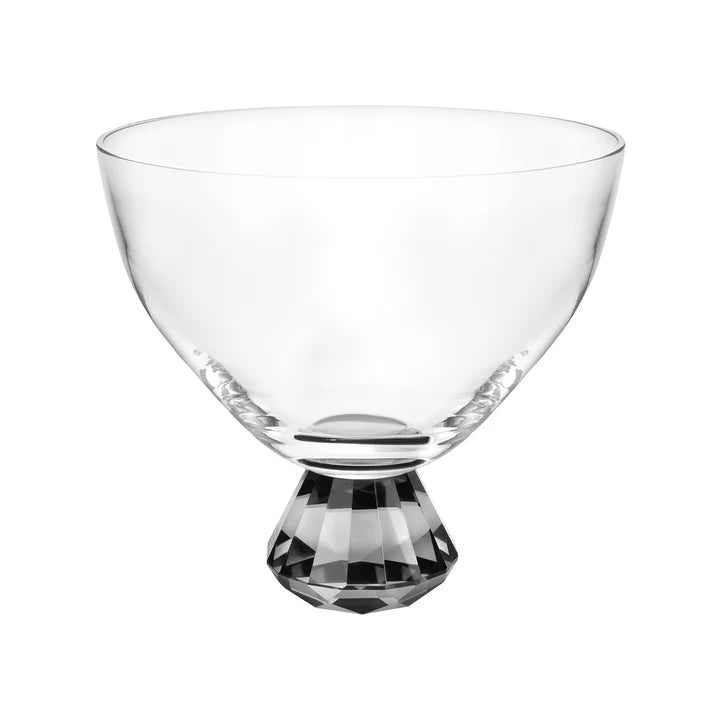 Bowl With Smoke Diamond Base