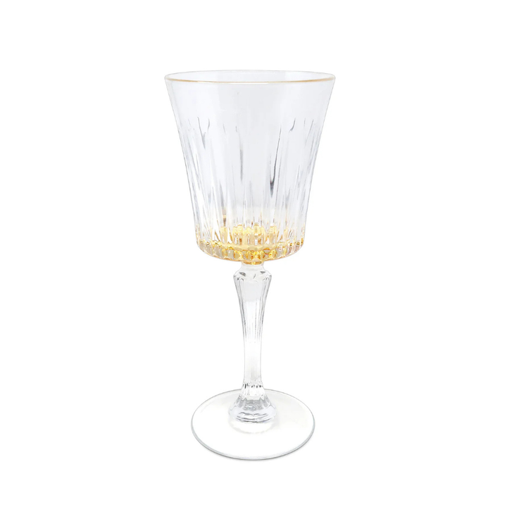 Liscio Ottico - Set of 6 Water/Wine Glasses