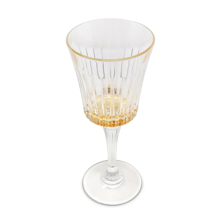 Liscio Ottico - Set of 6 Water/Wine Glasses