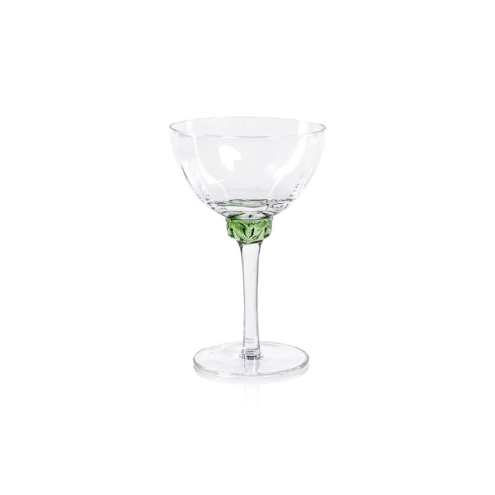 Colette Optic Glassware - Martini / Cocktail Glass