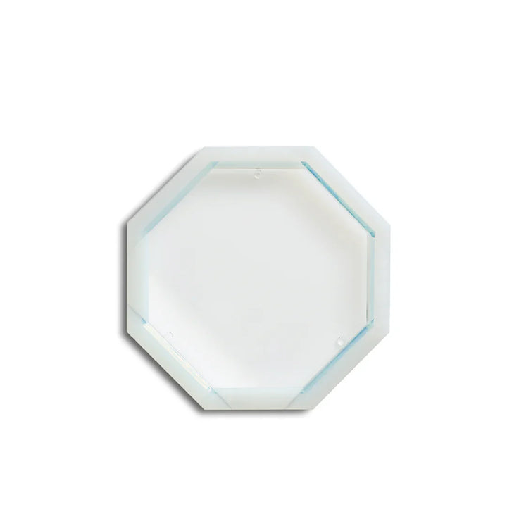 Chelsea Tray (Clear/White)