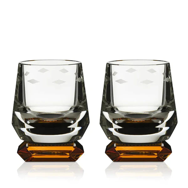 Whimsy Whiskey Glass