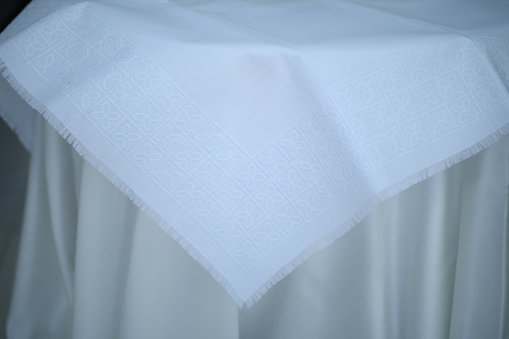 Hotel White Tablecloth