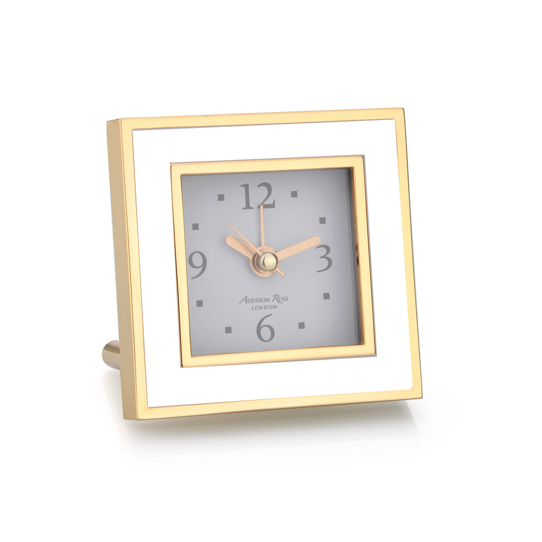 Square Silent Alarm Clock