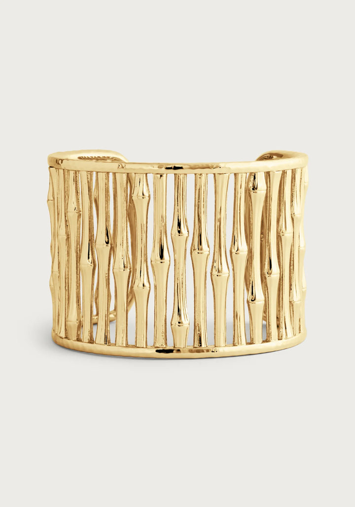Bamboo Wide Cuff