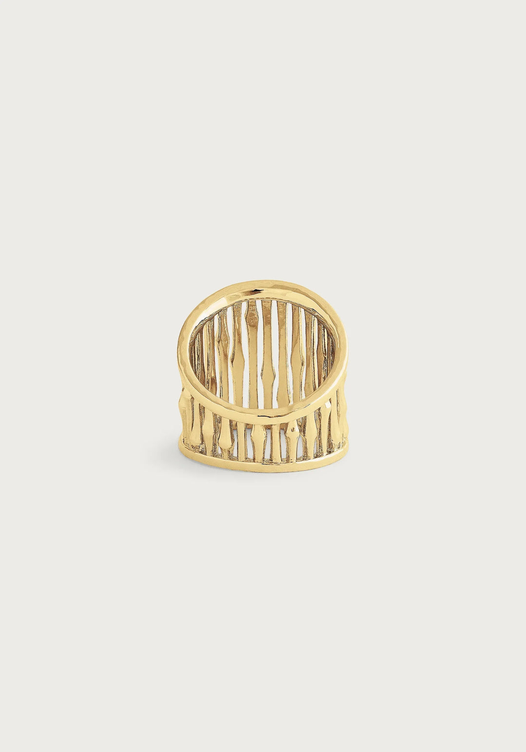 Bamboo Wide Ring