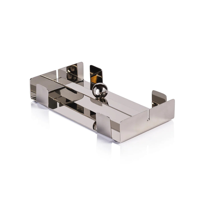 Basso Napkin Holder - Polished Nickel