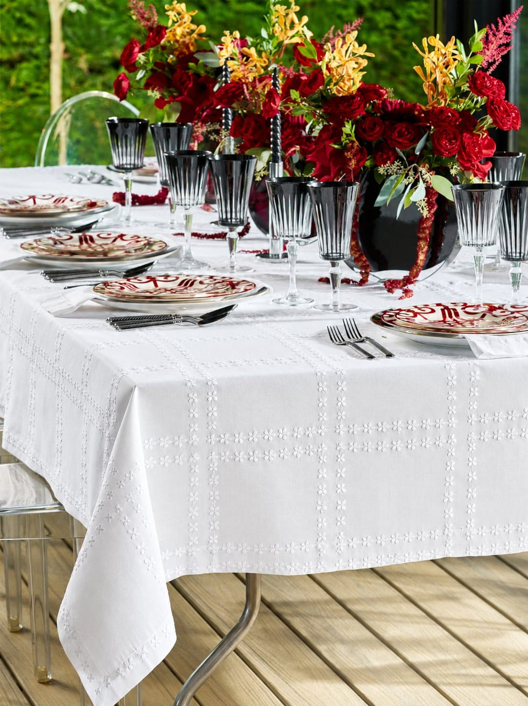 Daisy Tablecloth