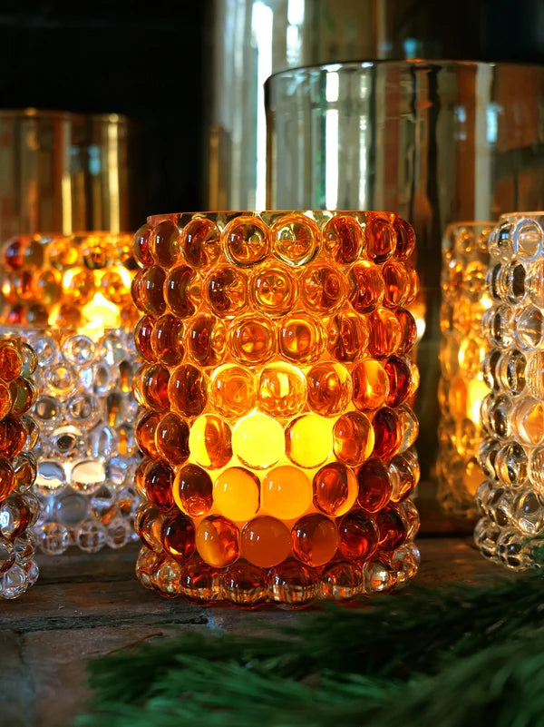 Hurricane Boule Large Amber