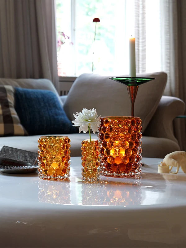 Hurricane Boule Mini Amber