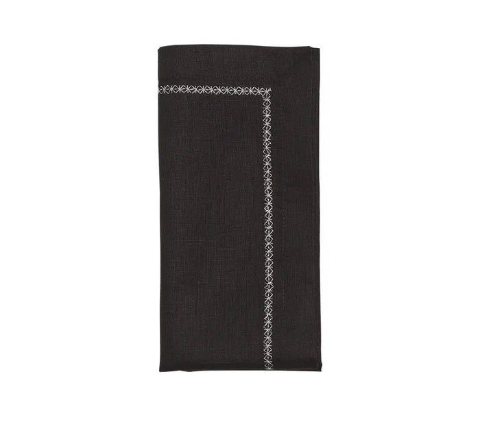 Classic Napkins in Blues, Set of 4