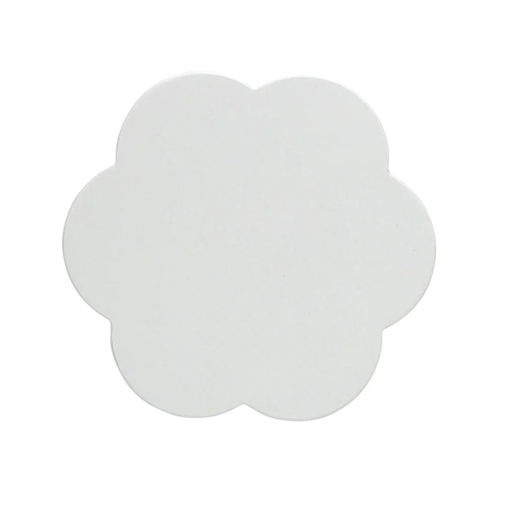 Set of 4 White Coasters