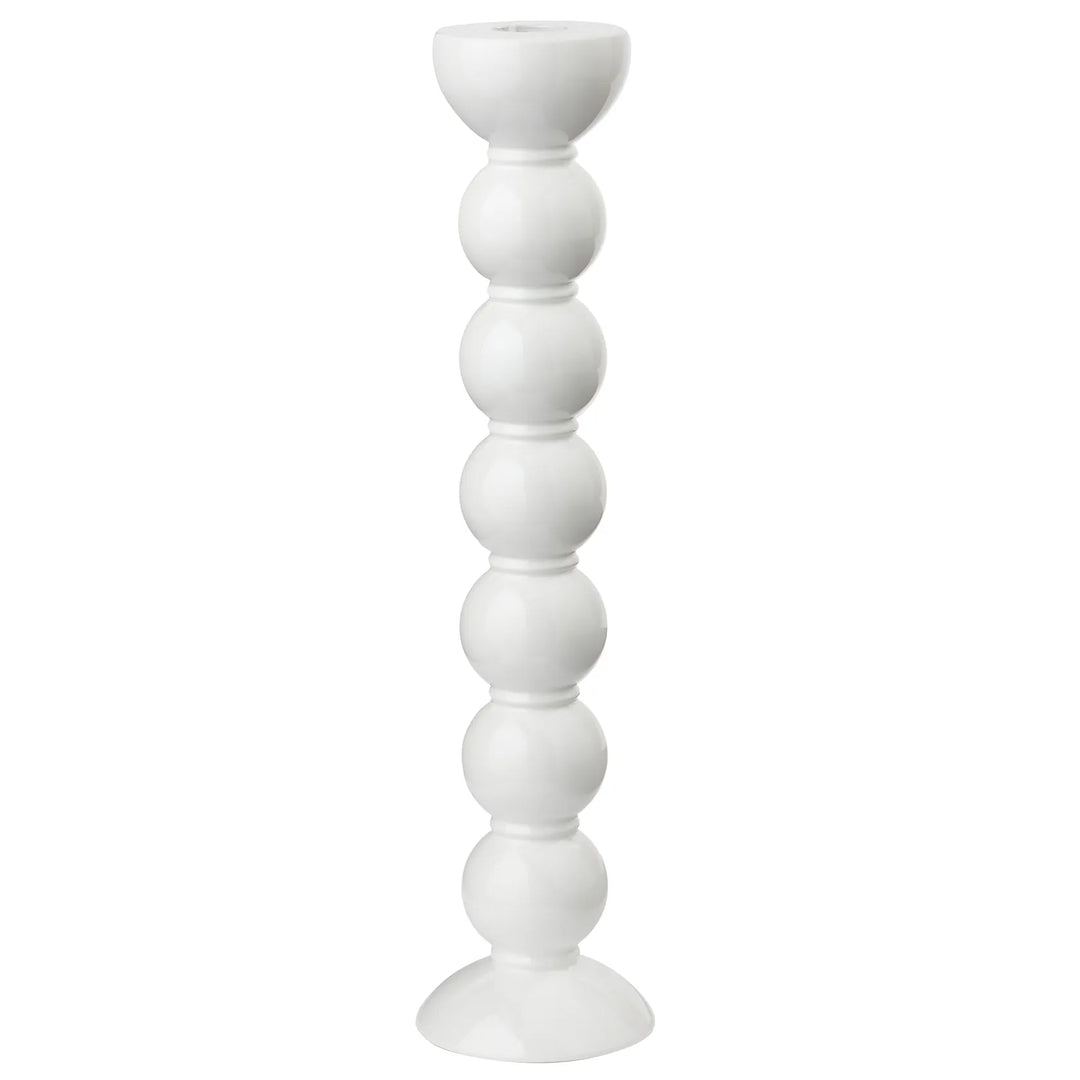 Bobbin White Candle Stick