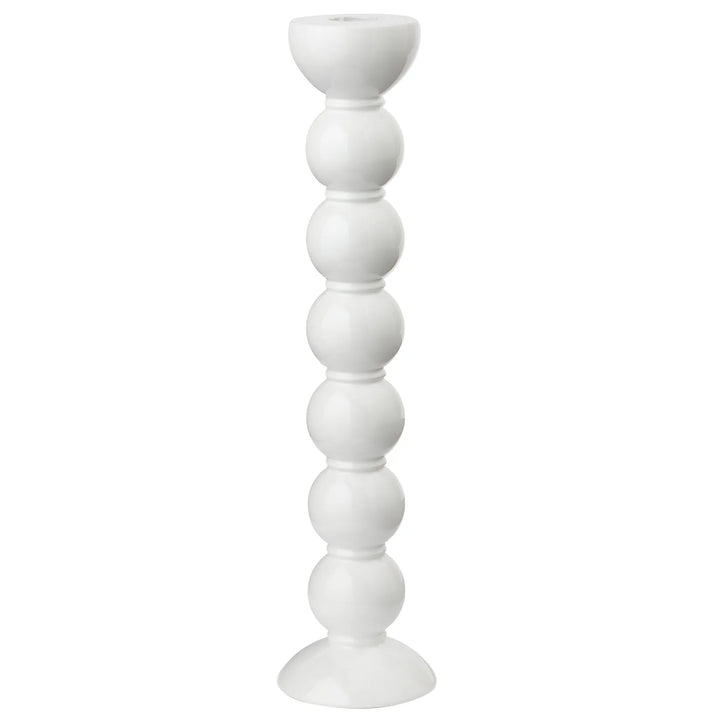 Bobbin White Candle Stick