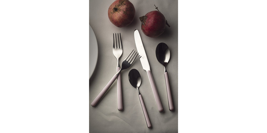 Fantasia Flatware  Set - 5 Pcs. - Pale Rose