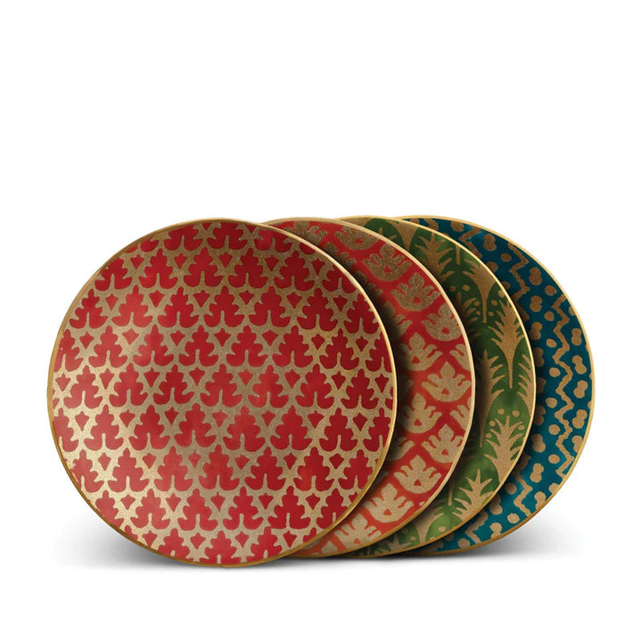 Fortuny Canape Plates (Mixed) - set of 4
