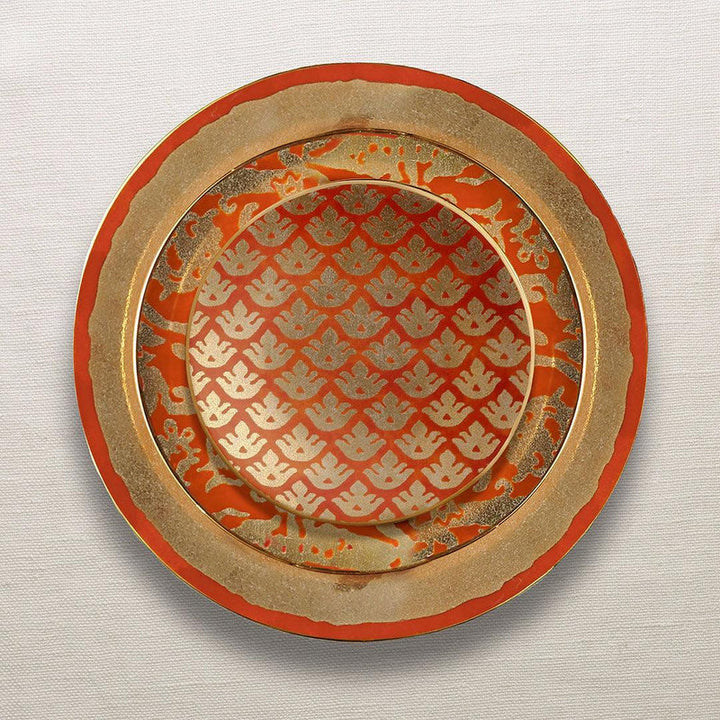 Fortuny Canape Plates (Mixed) - set of 4