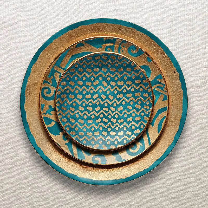 Fortuny Canape Plates (Mixed) - set of 4