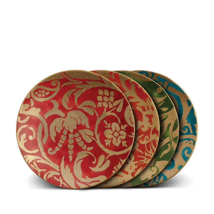 Fortuny Dessert Plates (Mixed) - set of 4