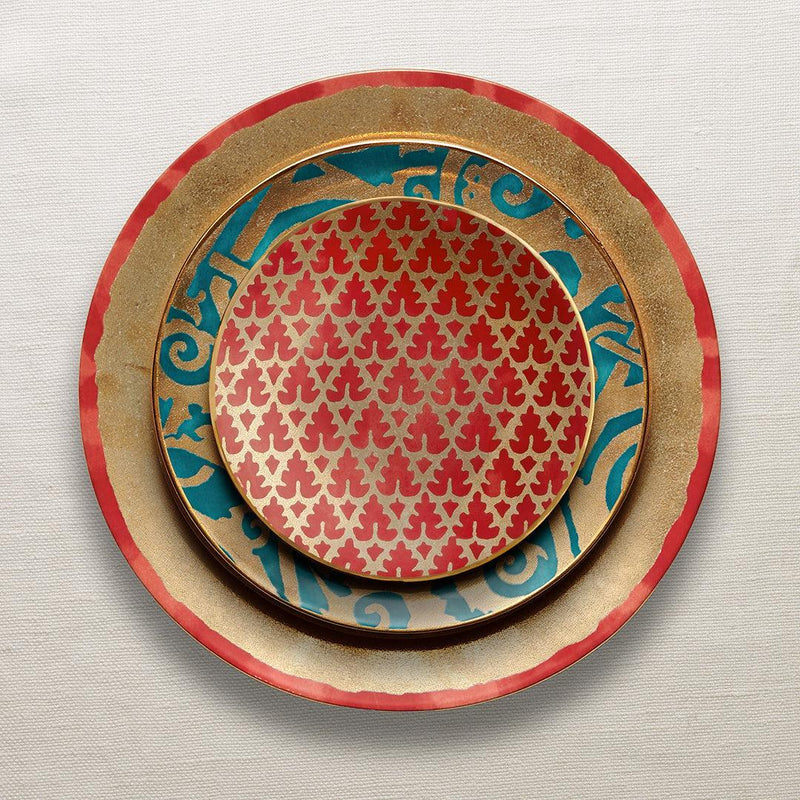 Fortuny Dessert Plates (Mixed) - set of 4