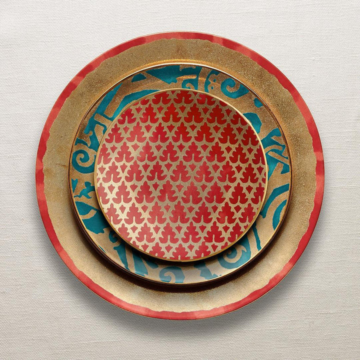 Fortuny Dessert Plates (Mixed) - set of 4