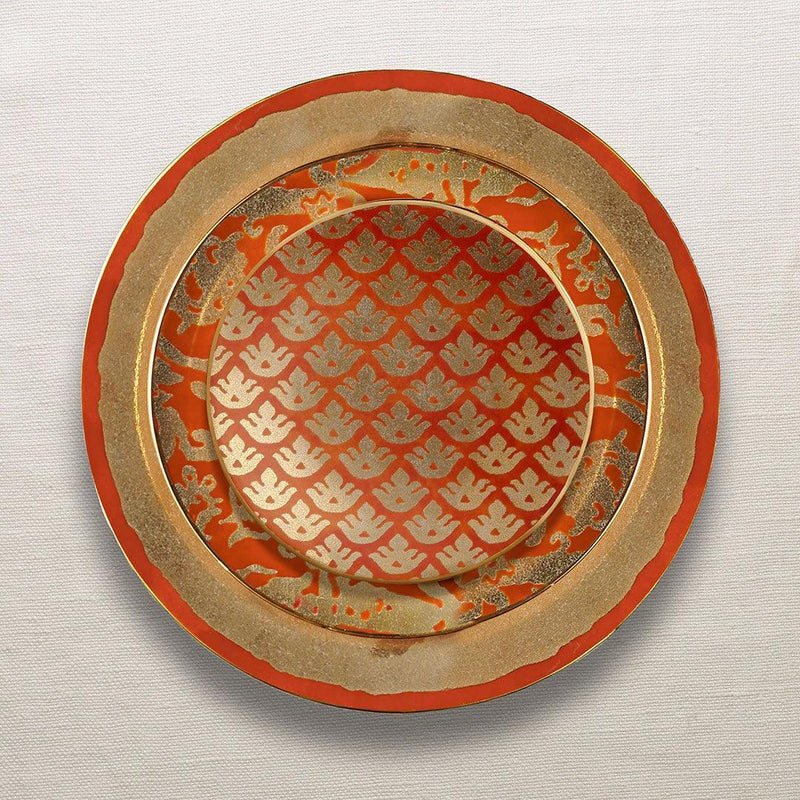 Fortuny Dessert Plates (Mixed) - set of 4