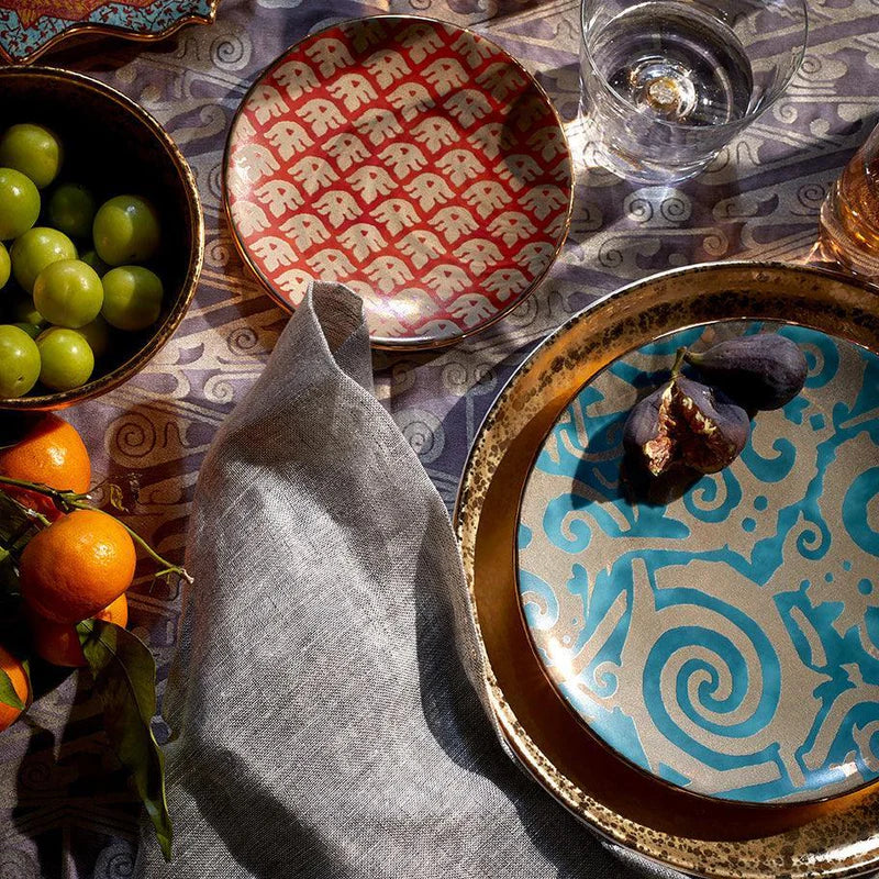 Fortuny Dessert Plates (Mixed) - set of 4