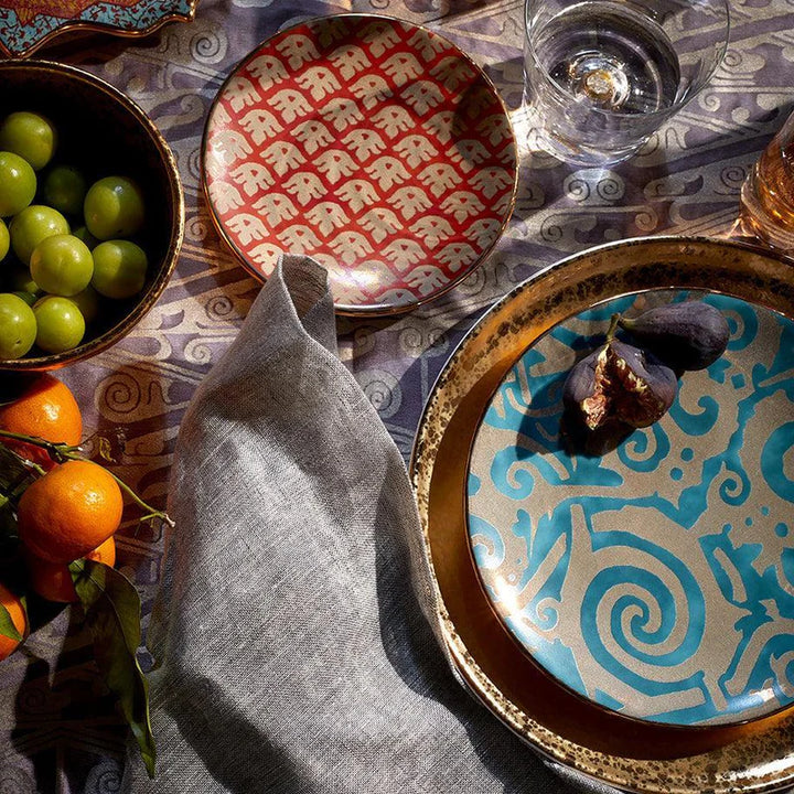 Fortuny Dessert Plates (Mixed) - set of 4