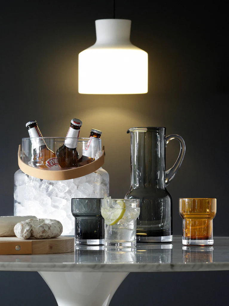 Utility Tumbler- Amber, Set of 2