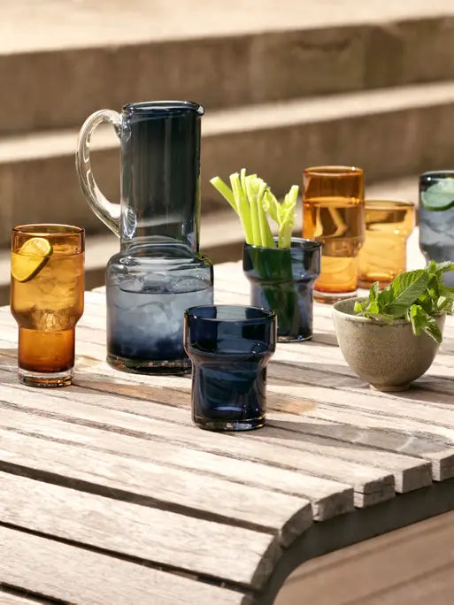 Utility Tumbler- Amber, Set of 2