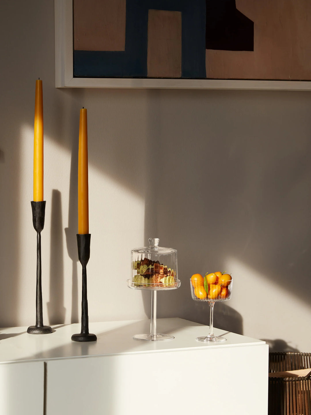 Gio Line Stand & Dome- Clear