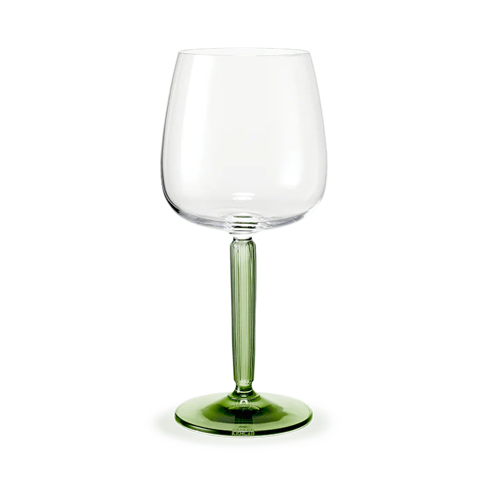 Kähler Hammershøi Red Wine Glass, 16.6 Oz, 2 Pcs