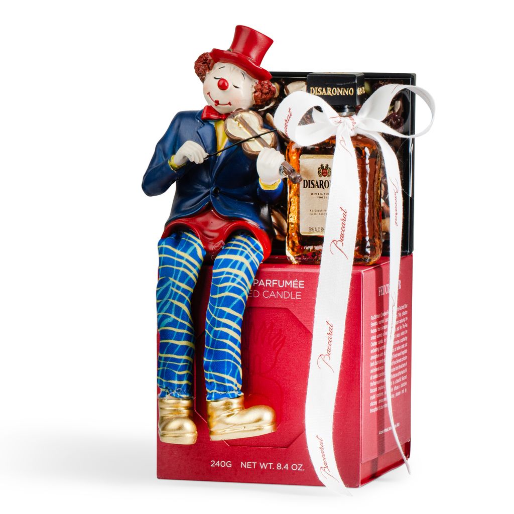 Purim Baccarat Red Candle