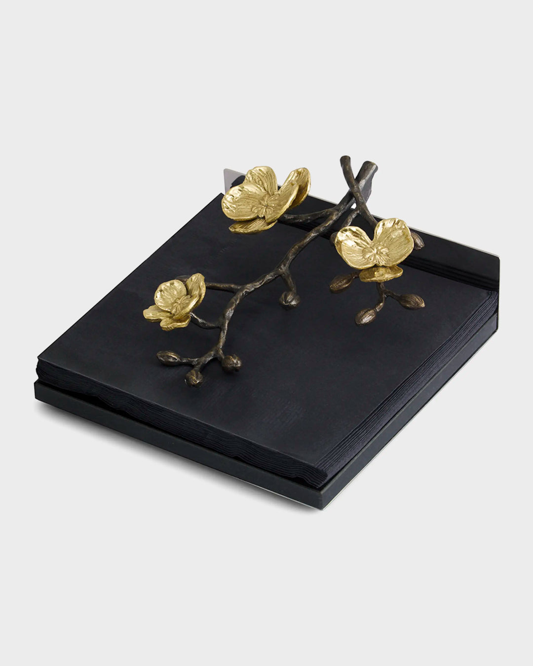 Orchid Dinner Napkin Holder