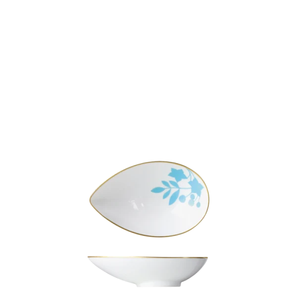 Emperor's Garden Teardrop Bowl
