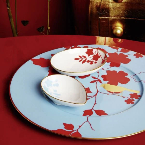 Emperor's Garden Oval Bowl