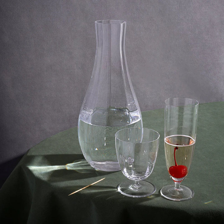 Iris Water glasses (S/4)