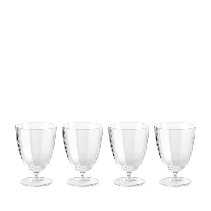 Iris Water glasses (S/4)