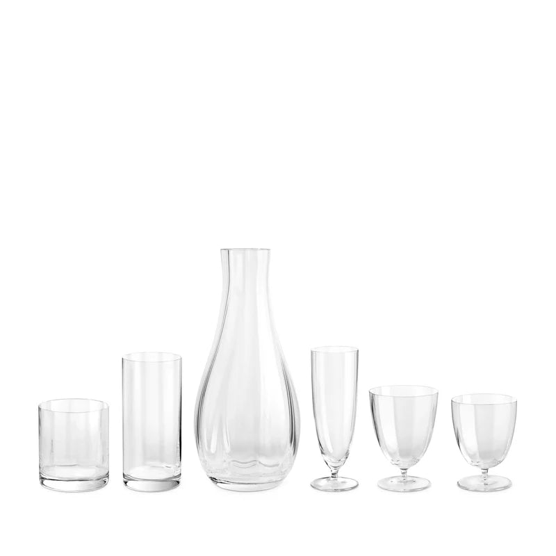 Iris Wine glasses (S/4)
