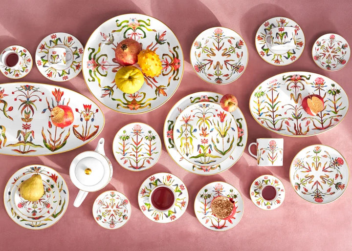 Grand Tour Bread + Butter Plate