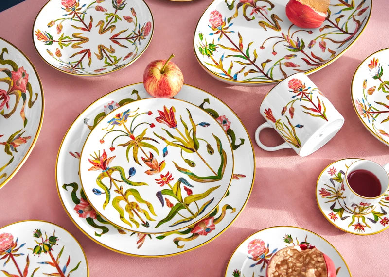 Grand Tour Soup Plate