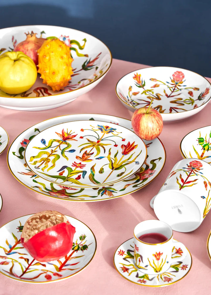 Grand Tour Dinner Plate