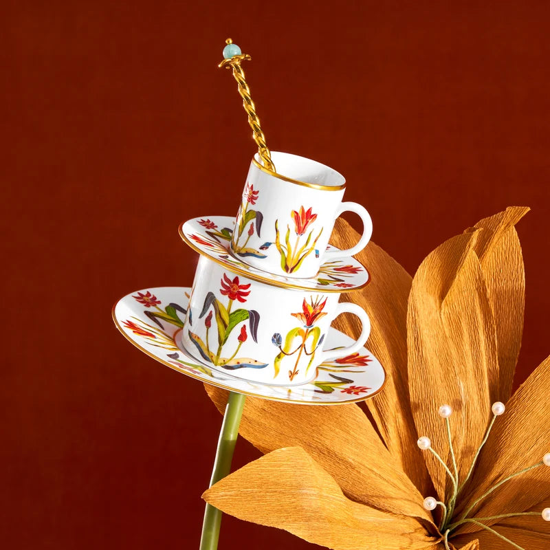 Grand Tour Tea Cup